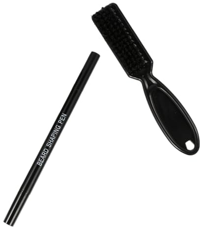 SAFIGLE Bartfüllstift Natürliches Schnurrbart-füllwerkzeug Bart-umriss-füllstift Bart-füllwerkzeug Schnurrbart-pflege-accessoire Pinselstifte Set Für Männer