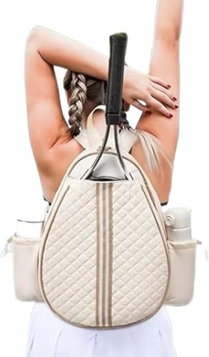 Tennis-Rucksack, Tennisschläger-Tasche, multifunktionale Sportbekleidung und Ausrüstung für Seesack, Fitnessstudio, Taille, Mädchen, Damen, Herren, Junior-Tisch