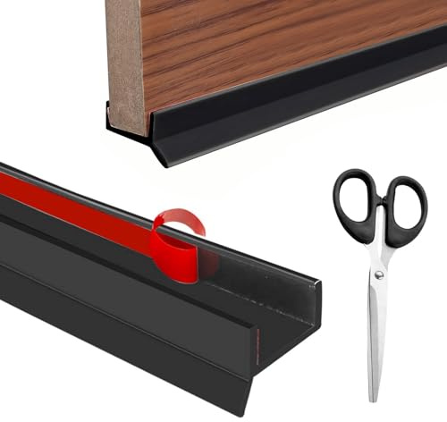 5 m de plinthe de cuisine, joint pour plinthes de cuisine, pour plinthes de cuisine de 15, 16 et 17 mm, épaisseur du bois, haute élasticité, caoutchouc de silicone, très étanche, étanche à la