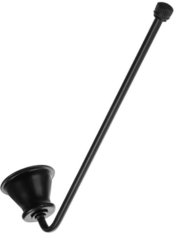 UTHCLO Estintore per Candele in Metallo con Manico Lungo Strumento Spegnere Candele Resistente al Calore e Design e Durevole