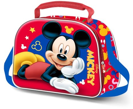 Disney Compacta 3d Bolsa de almuerzo 3D Tender Unisex adulto (Pack de 1)