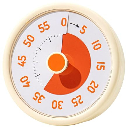 Generico Klass visuell timer - barnkontoklocka, 60 minuters digital timer, hanteringsverktyg | perfekt planeringsassistent för läraren Sop