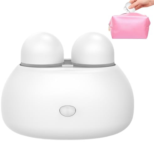 Electric Contact Lens Cleaner Machine - 2 Min Fast Automatic Vibration | Battery Operated Lens Care Tool, for Soft Ļens Colored Contact Ľens, Portable Cleaner, Deep Cleaning