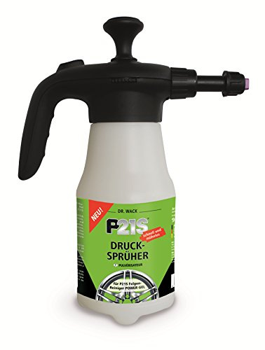 DR. WACK DR. WACK P21S Druck-Sprüher für P21S Felgen-Reiniger Power Gel, 925 ml Fassungsvermögen