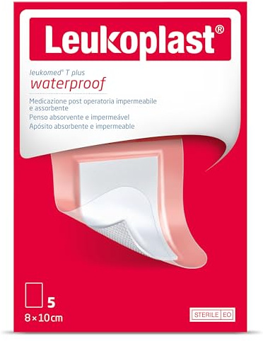 Aposito Leukomed T Plus Adh 8X10Cm 5U