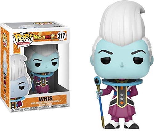 Funko Pop! Animation: Dragon Ball Super - Whis - Figura de Vinilo Coleccionable - Idea de Regalo- Mercancia Oficial - Juguetes para Niños y Adultos - Anime Fans - Muñeco para Coleccionistas