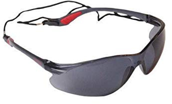 Wuerth - Gafas de seguridad profesionales de cristal de seguridad Wuerth (policarbonato), color negro