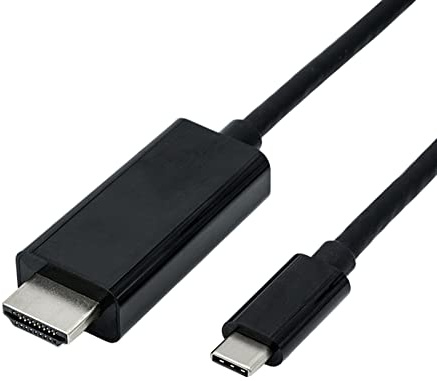 Roline Cable adaptador USB tipo C - HDMI, ST/ST, 5 m