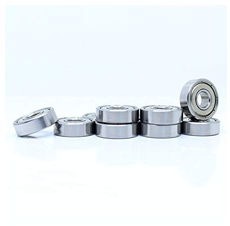 JIYAMI'EN EL-ZHOU 607ZZ ABEC-5 Miniatur-Kugellager 607ZZ 7x19x6MM (100PCS) Bearing