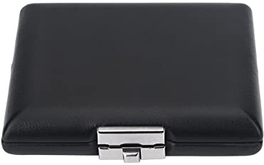 banapoy Fagott-Reed Case, PU Leder Abdeckung, Holz, Schwarz, C-Instrument, Modern, 3 Fagott-Schilfrohre, 54g, leicht und langlebig