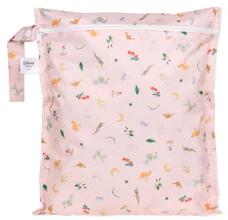 Bumkins Reusable Waterproof Wet Bag with Zipper