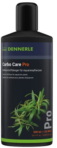 Dennerle Carbo Care Pro, 500 ml - Hochleistungs-Dünger für anspruchsvolle Pflanzenaquarien