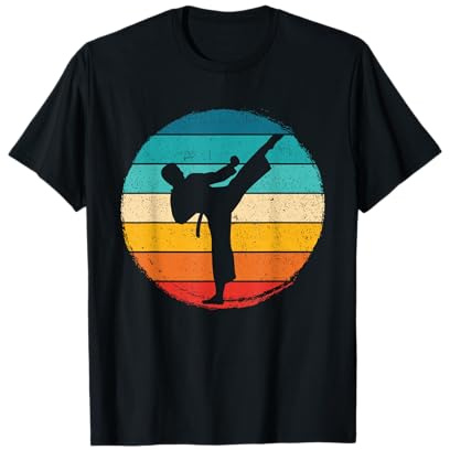 Karate Martial Arts Taekwondo Coach Teacher Student Gift T-Shirt