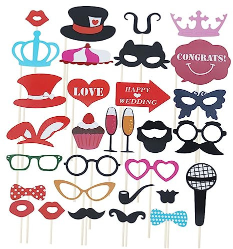 Abaodam 31 Pz Decorazioni Per Matrimoni Decorazioni Nuziali Per Cerimonia Decorazioni Per Cerimonie Nuziali Addobbi Matrimonio Decorazioni Matrimonio Benvenuto Set Da 31 Pezzi Bambù
