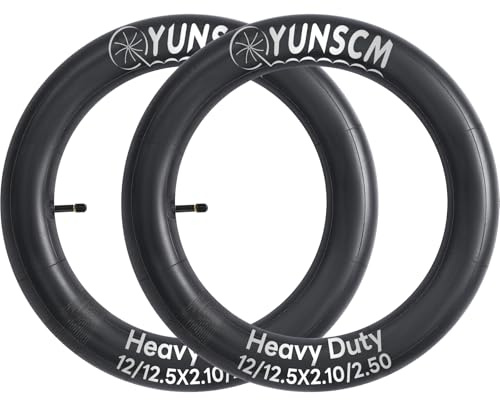 YunSCM 12 tum cykelrör 12 x 2,125/2,4 AV32 mm Schrader-ventil 12 tum innerslangar för cykel kompatibla med 12 x 2,125 12 x 2,2 12 x 2,25 12 x 2,3 12 x 2,35 12 x 2 x 2 x 2 x 2 x 2 x 2,35 x 2 x 2,35 x