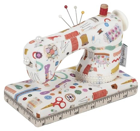 Hobby Gift PCSư Weiches Nadelkissen aus schickem Stoff, Haby Notions, (d/w/h) 8 x 15.5 x 12.5cm