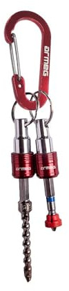 Armeg 2-Pack Impact-Masonry & Screwdriver Bit Set