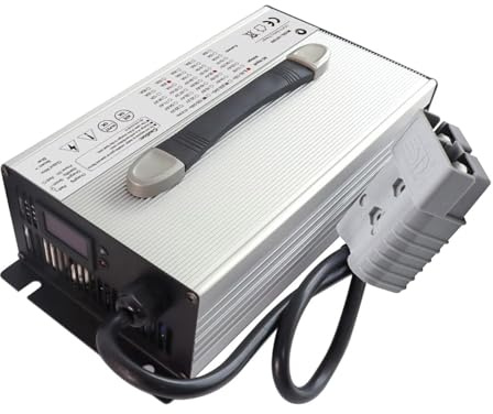 HYDTGZ Caricabatteria Caricabatteria per Carrello Elevatore 36V 30A con Display LCD per Carrello Elevatore Elettrico, Auto Elettrica, Impilatore, Spazzatrice Elettrica Ricarica Batterie