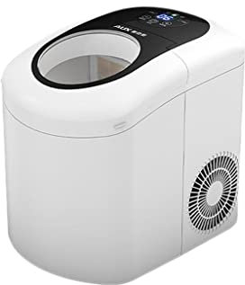 Máquina para Hacer Hielo para el hogar, 30 kg, pequeña Tienda Comercial de té con Leche, máquina automática para Hacer Cubitos de Hielo Cuadrados (Color: Color de Imagen)
