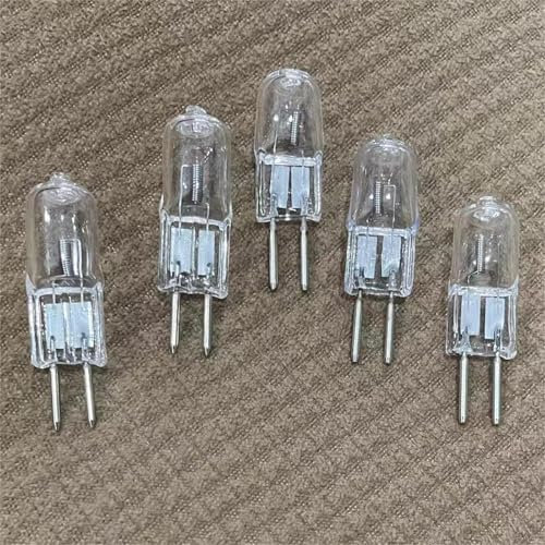 WYLIELAMSH 5 STÜCKE 12V G5.3 50W 75W 100W Wolfram-Halogenlampen G5.3 12V 20W 35W Halogenlampe 12V-50W