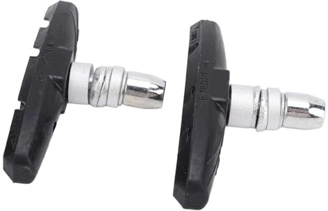 2-teiliges V-Brake Bremsbeläge, Fahrradbremsen Felgenbremse Set Mountain Anti-Rutsch V-Bremsbeläge Kit für MTB, Mountainbikes, Rennräder ﻿