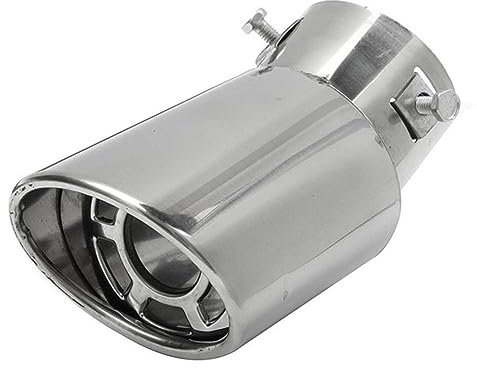 Auspuffendstück für Rohr Schwanzschalldämpfer-Auspuffspitze für Rohr Silber Autozubehör für Ford für Mustang BA für Shelby SYNus King GTX1 Ka für Fusion für Focus(C)