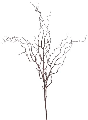 Rami di alberi in finto albero da 47,2 pollici a forma di albero di plastica a forma di plastica ramini secchi artificiali rami di pianta decorativa per la disposizione dei fiori forniture per feste