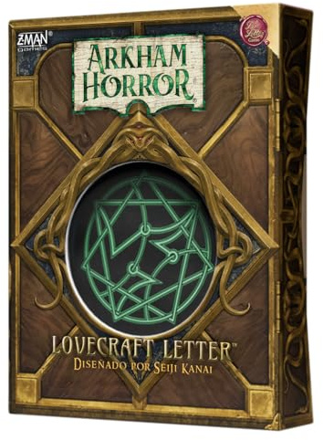 Asmodee Arkham Horror Lovecraft Letter, Juego de Cartas