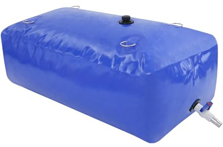 HarBin-Star - Wasserblasen, 240L AufbewahrungsbehäLter, Tragbarer Wassertank, GroßE KapazitäT, -40～+80°C, Regenfest, DüRreresistenz, Brandschutz,