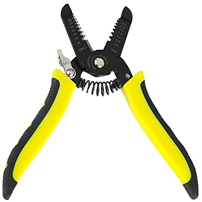 Alicates pelacables, Alicates de electricista, cortador de cables, pelacables automático, alicates multifuncionales, alicates multiherramienta, alicates de crimpado.