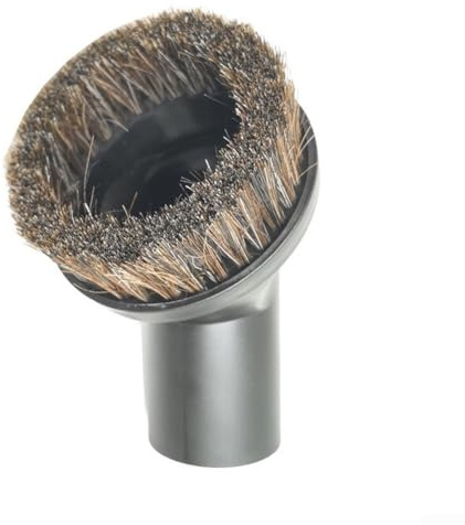 MoSundi Compatible Round Horse Hair Dusting Brush for Shark NV350, NV360, NV500 Vacuums for Dusting and Upholstery (1 PACK)