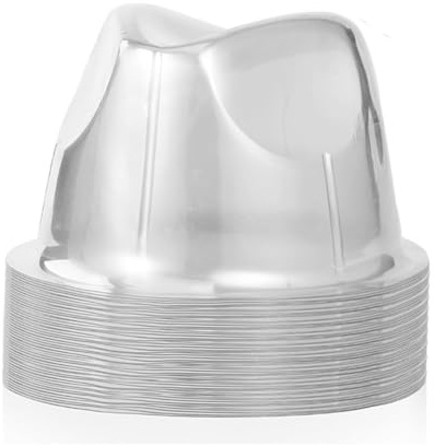 Correa 12 Pezzi di Supporto per Cappelli in Plastica per Cappelli Multipli con Inserti Modellanti e Supporto da Tavolo per Cappelli