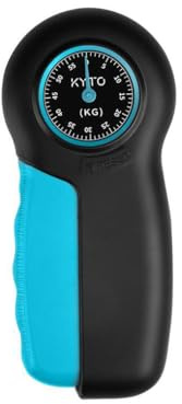 QUXVUIS Griffkrafttrainer, Kraftmessgerät, Kraftmesser, digitale Kraftmessung, Armmuskel, Zeiger, Finger, Fitnessmessgerät