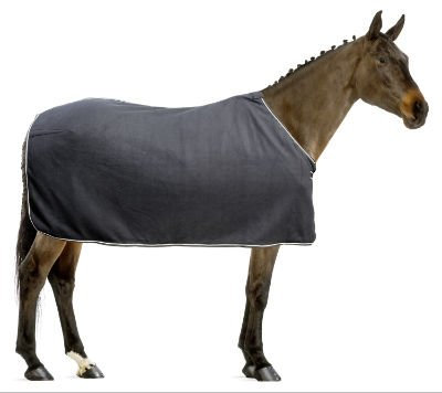 Euroriding GmbH & Co.KG Abschwitzdecke Fleece Basic Marine - 135 M