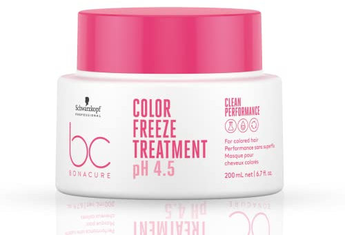 Schwarzkopf Professional BONACURE ph 4.5 Color Freeze Treatment, 200 ml Aquatisch