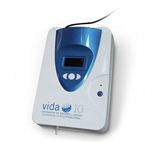 Generador de Ozono y Aniones Multifuncional purificador de agua Ozono Care Vida 10