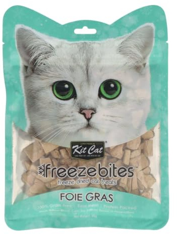 Kit Cat FreezeBites - Hígado de Pato 20g