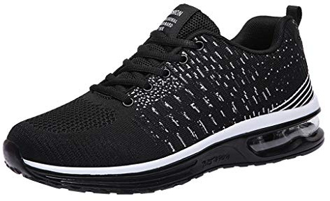 Homme Chaussures De Course Légère Running Sport Compétition Trail Entraînement Outdoor Respirant Mesh Confortable Ete Solde Baskets Basse Air Cushion Sneakers