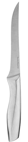 5 five simply smart 5five - cuchillo fileteador silver precision de acero inoxidable forjado