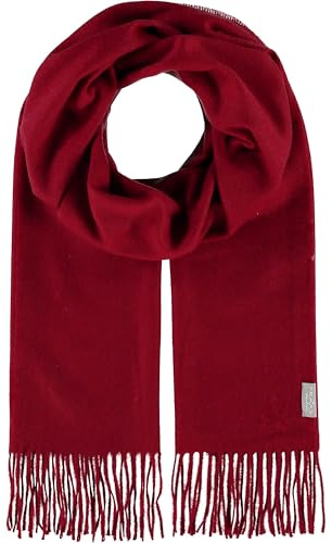 FRAAS Kaschmir Schal 42 x 190 cm - Stola aus 100% reinem Kaschmir für Damen - einfarbige Stola - Wärmend und Hautfreundlich