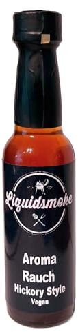 Aroma Rauchgeschmack nach Hickory Art Würzsauce - 95ml