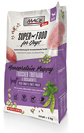 MAC's Dog Mono Truthahn - Puppy 3 kg