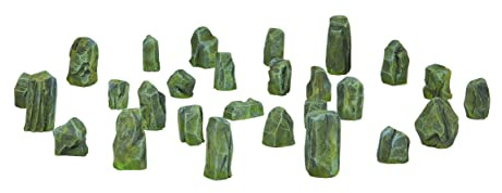 Hornby R7296 OO Gauge Stone Circle, Model Railway Building | Model Railway Accessories, Miniature Diorama Scenery for Hornby Train Sets, Lifelike Building Models, Scale 1:76