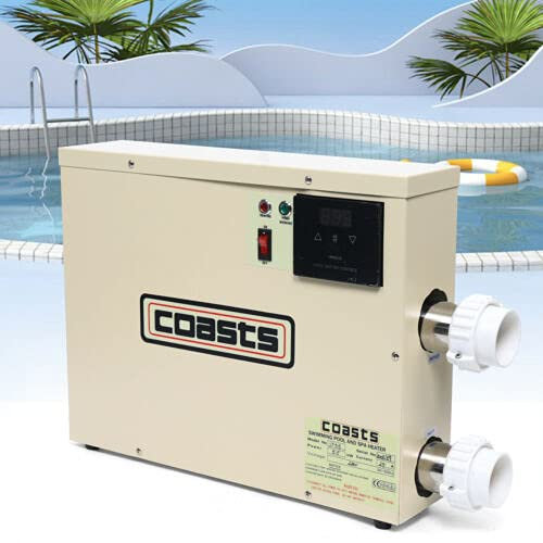 Mingfuxin 5.5Kw Poolheizung Thermostat Elektrische Heizung Swimmingpool Thermostat Wärmetauscher Intelligent Schwimmbadheizung