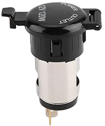 Joyzan Enchufe para Coche Motocicleta, Adaptador Encendedor de Cigarrillos Cigarros Mechero Polvo Impermeable Barcos Coches Motocicletas y Power Cigar Lighter Automóvil Car Outlet Enchufes Universal