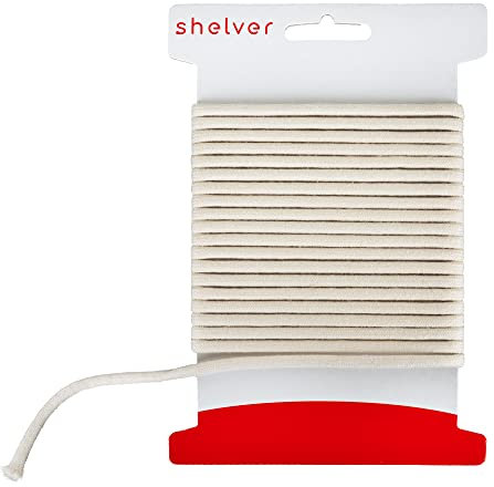 Shelver Cotton Piping Cord (5mm / 5 metre)