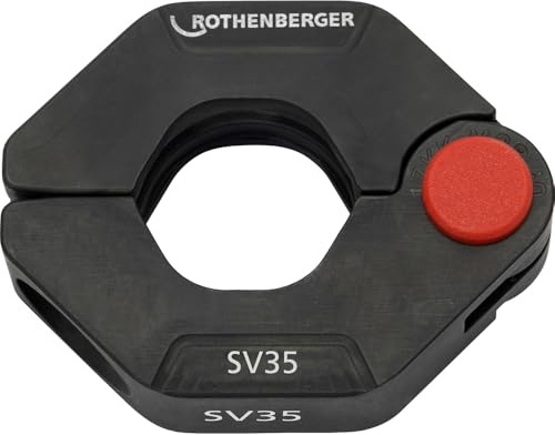 ROTHENBERGER Pressring, SV Pressbacken Kontur, 35mm Arbeitsbereich Durchmesser | 1000003879 | Pressring, Rohrleitungssystemen, Pressen, Industriewerkzeug Presse