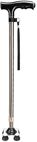 CAZARU Faltstock Ganze Krücken Bend Ara Holz Spazierstock Regenschirmgriff Holzgriff Stick Familie