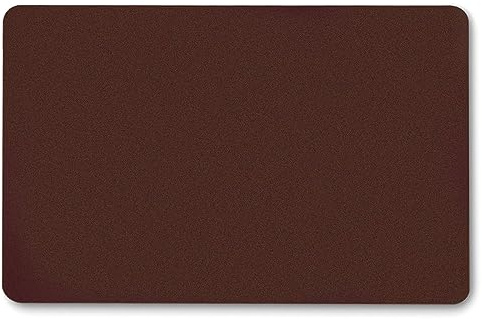 Floordirekt Bodenschutzmatte für Hartböden - farbige Bürostuhlunterlage Bodenmatte Stuhlunterlage aus Polypropylen - Stärke: 1,9 mm (Kupferbraun, 114 x 150 cm)