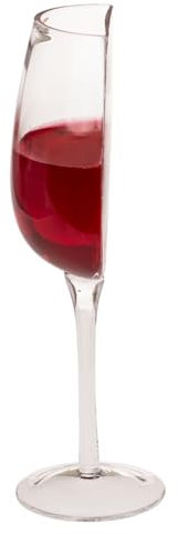 Out of the blue Mezzo bicchiere da vino per circa 200 ml – Bicchiere da vino rosso bianco